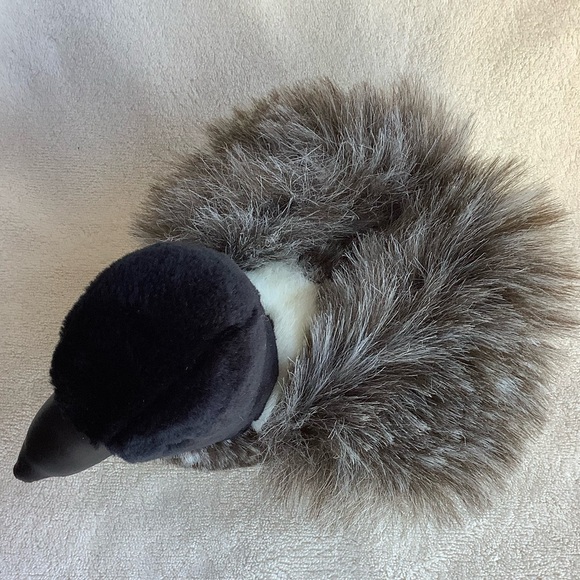 Feldstein Plush Lottie the Loon with Working Sound Stuffed Animal Toy - Picture 3 of 13